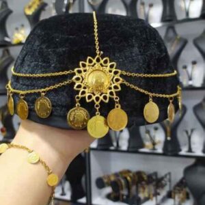 Traditional Kurdish Ethnic Hat – Dream Model