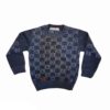 Long Sleeve Infant Knitted Sweater Model Parasto
