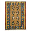 Firuzabad Royan Geometric Kilim Rug - Authentic Handwoven Persian Wool