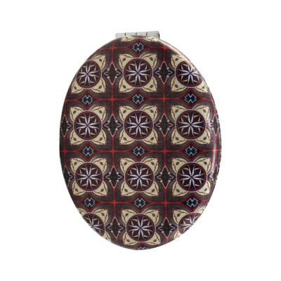 Pocket Mirror with Persian Inspired Sofia Design