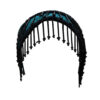 Arabic Hijab Fitted Turban Unique Style - Velvet
