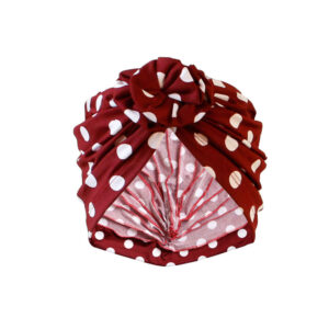 Women’s Pre-Tied Turban – Model Saina