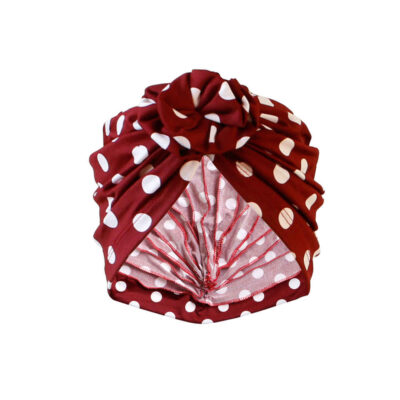 Women's Pre-Tied Turban - Model Saina