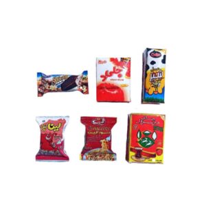 Persian Fridge Magnets Set – Supermarket Design