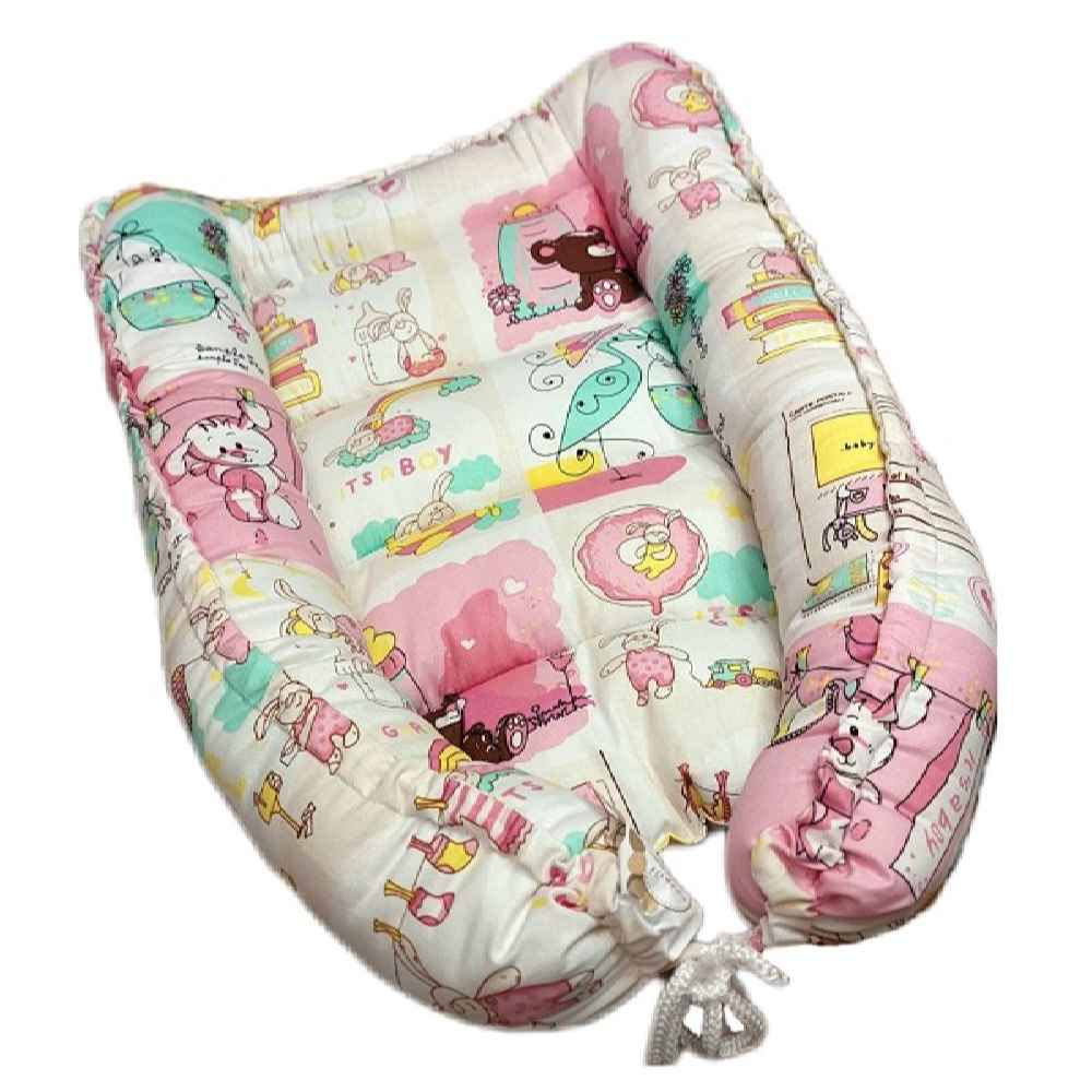 Cotton Baby Nest Model Royal