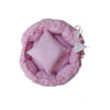 Lilac Cotton Baby Nest Model Panah