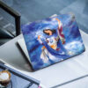 Laptop Painting Art Style Sticker Decal Model Woman