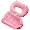 Pink Velvet Baby Nest Model Nazila