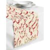 Persian Calligraphy Velvet Table Runner Model Jahan