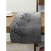 Persian Calligraphy Velvet Table Runner Model Sokot