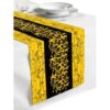 Persian Calligraphy Velvet Table Runner Model Afagh