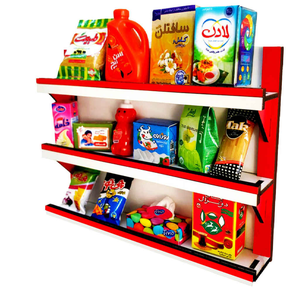 Persian Fridge Magnets Set – Mini Snack Model