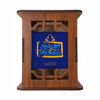 Sania Design – Wooden Pen Holder Featuring Persian Art Motifs