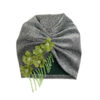 Women's Flower Turban - Model Nafis