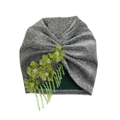 Women's Flower Turban - Model Nafis