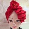 Women's Flower Turban - Model Niko