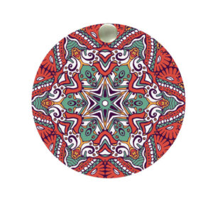 Makeup Pocket Mirror with Persian Inspired Shadi Design