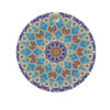 Makeup Pocket Mirror with Persian Inspired Bita Design