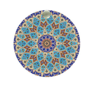 Makeup Pocket Mirror with Persian Inspired Bita Design