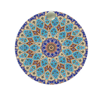 Makeup Pocket Mirror with Persian Inspired Bita Design