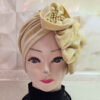 Women's Flower Turban - Model Niko