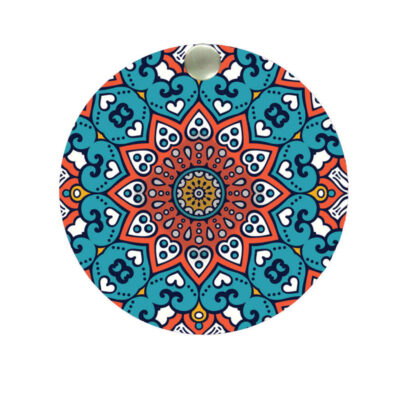 Classic Pocket Mirror with Persian Inspired Sanam Design