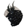 Women's Flower Turban - Model Violet