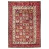 Kheshti Geometric Kilim Rug - Tabriz Handwoven Wool & Cotton Blend