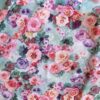 Islamic Namaz Chador with Sleeves for Women Ideal for Praying - Floral Pattern Sama