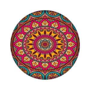 Pocket Mirror with Persian Inspired Ziba Design
