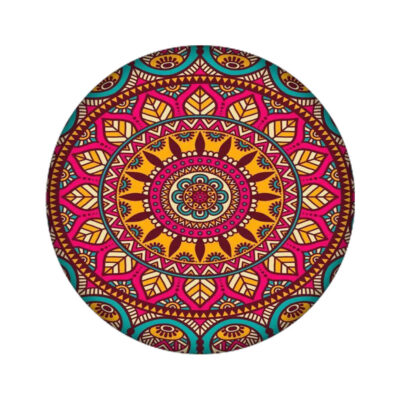 Pocket Mirror with Persian Inspired Ziba Design