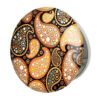 Pocket Mirror with Persian Inspired Laleh Design