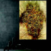 Islamic Canvas Art - Printed Salawat (Blessings)