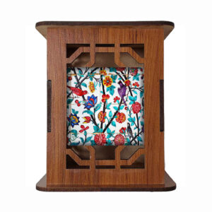 Mahnoosh Design – Handcrafted Persian Inspired Wooden Pen Holder