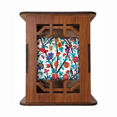Mahnoosh Design – Handcrafted Persian Inspired Wooden Pen Holder