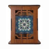Safa Pattern – Elegant Wooden Pen Holder with Persian Motifs