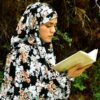 Islamic Namaz Chador with Sleeves for Women Ideal for Praying - Floral Pattern Zara