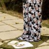 Islamic Namaz Chador with Sleeves for Women Ideal for Praying - Floral Pattern Zara