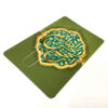 Islamic Credit Card Sticker – Green Islamic Design