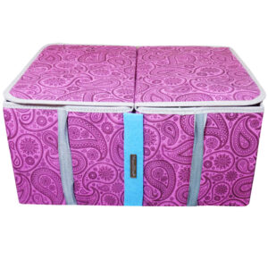 Pink Picnic Bag – Sahra | Stylish and Durable Outdoor Bag