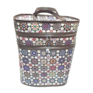 Cream Picnic Bag – Newsha | Elegant and Spacious Picnic Tote