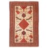 Peacock Motif Vintage Sirjan Kilim Rug - Handwoven Persian Wool