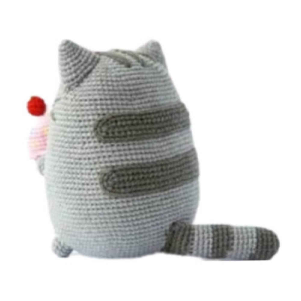 Amigurumi Stuffed Koala Animal – Handmade Crochet Plush Toy | Cozy & Cuddly