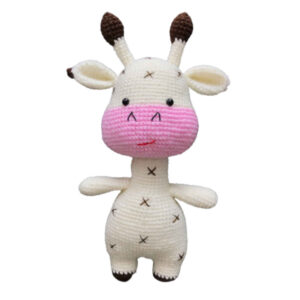Amigurumi Stuffed Giraffe Animal – Handmade Crochet Plush Toy | Unique & Huggable