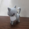 Amigurumi Stuffed Little Cat Animal – Handmade Crochet Plush Toy | Small & Lovable