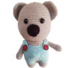 Amigurumi Stuffed Koala Animal – Handmade Crochet Plush Toy | Cozy & Cuddly