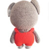 Amigurumi Stuffed Koala Animal – Handmade Crochet Plush Toy | Cozy & Cuddly