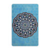 Persian Credit Card Sticker – Floral Design