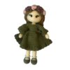 Amigurumi Handmade Crochet Doll - Roya Model Soft Plush