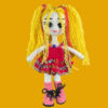 Amigurumi Handmade Crochet Doll - Shiny Model Soft Plush